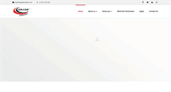 Desktop Screenshot of franchise.dor2dor.com